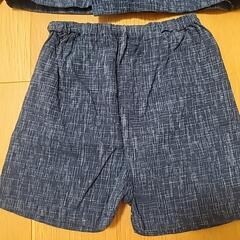 甚平90cm紺色の画像