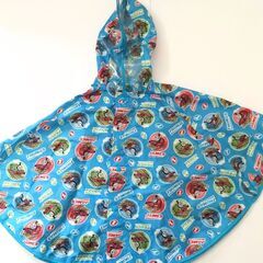 トーマス　レインポンチョ　８０～９５センチ