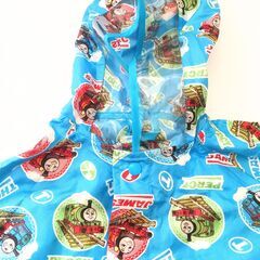 トーマス　レインポンチョ　８０～９５センチの画像