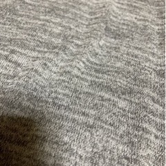 ⑧ＶネックLニットグレーの画像