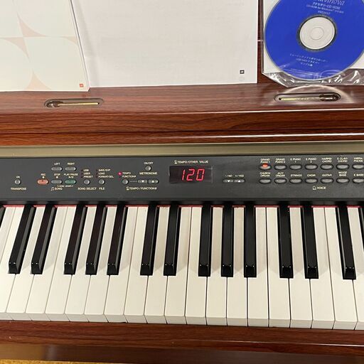 電子ピアノ ヤマハ YAMAHA クラビノーバ CLP-240M 88鍵盤 音出し確認済み