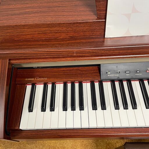 電子ピアノ ヤマハ YAMAHA クラビノーバ CLP-240M 88鍵盤 音出し確認済み