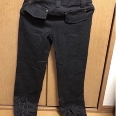 あ)acide黒ズボン38の画像