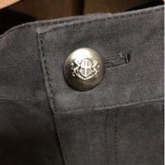 あ)acide黒ズボン38の画像