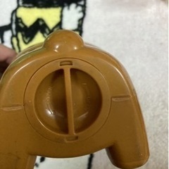 リラックマ貯金箱の画像