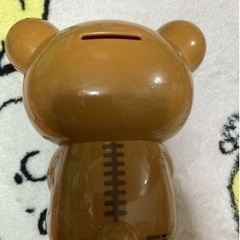 リラックマ貯金箱の画像