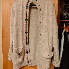 メンズ　カーディガン