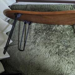 ビーンズ型折りたたみテーブル お譲りしますの画像