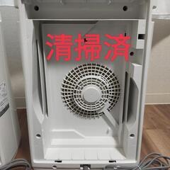 SHARP  2台[高濃度プラズマクラスター7000 空気清浄機　FU-G51の画像