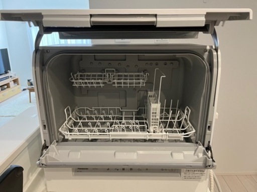 Panasonic 食器洗い乾燥機 ホワイト NP-TSK1