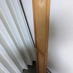 折りたたみスタンディングミラー お譲りしますの画像