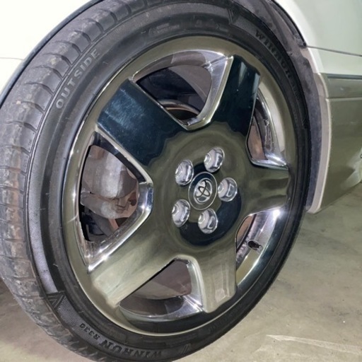 30セルシオ 純正ホイール メッキ 18インチ 希少