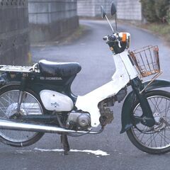苫小牧港受取可能　茨城県南 スーパーカブ C50 　定型文歓迎 ...