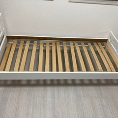 最安値！IKEA キッズベッド　マットレス付き　7/10までの画像