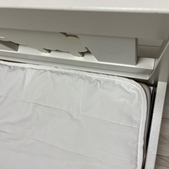 最安値！IKEA キッズベッド　マットレス付き　7/10までの画像