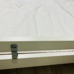 最安値！IKEA キッズベッド　マットレス付き　7/10までの画像