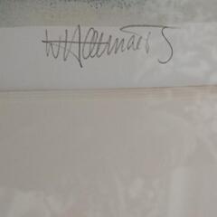 リトグラフ版画の画像