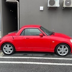 コペン　H15式　現状渡し(ターボ、オープン不可)