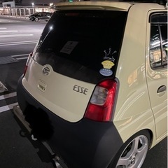 エッセ　5MT 交換希望の画像