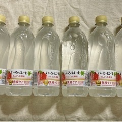 【決まりました】いろはす　免疫ケアりんごと乳酸菌　6本