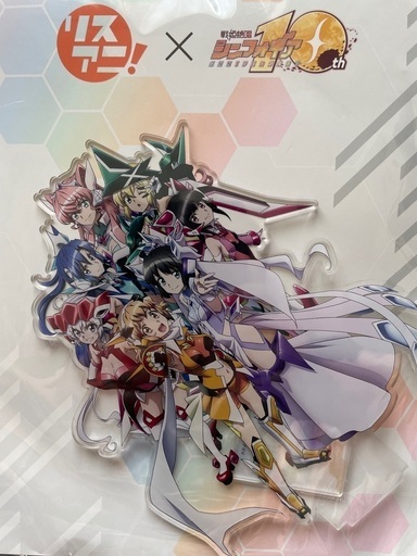 シンフォギア　アクリルスタンドセット