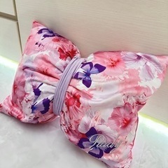radyトロピカルフラワーリボンクッション