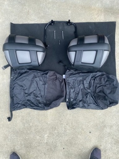 2015 BMW F 800 R 純正パニアケース