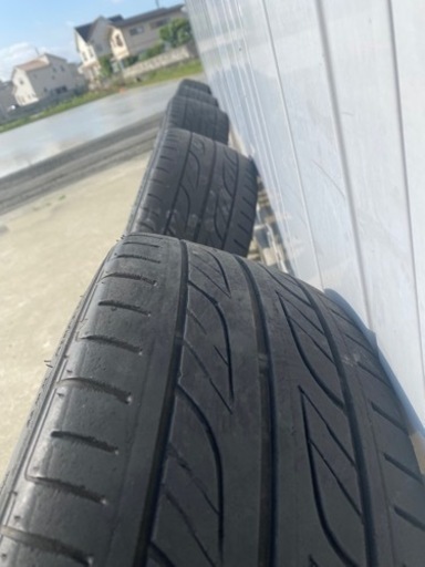 195 45R 16 ET43 4本　175 65R14 1本　ホイールタイヤセット