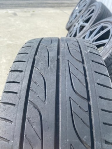 195 45R 16 ET43 4本　175 65R14 1本　ホイールタイヤセット