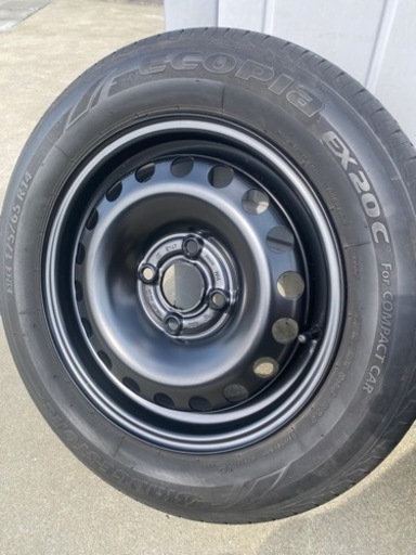 195 45R 16 ET43 4本　175 65R14 1本　ホイールタイヤセット
