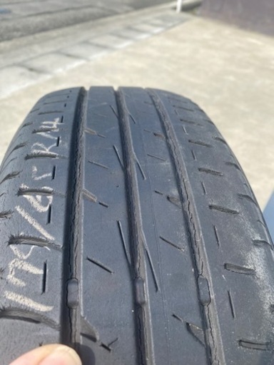 195 45R 16 ET43 4本　175 65R14 1本　ホイールタイヤセット