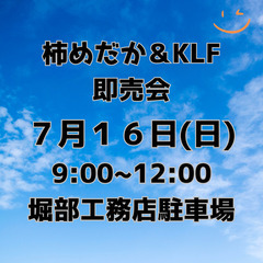 めだか即売会（７月１６日）
