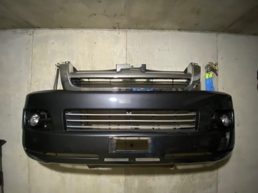 ハイエース200系(Ⅰ型/Ⅱ型)用純正バンパーグリルセットフォグカバー付き