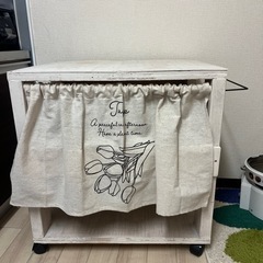 キッチン収納　引き渡し決定しました