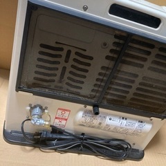 ガスファンヒーターです。の画像
