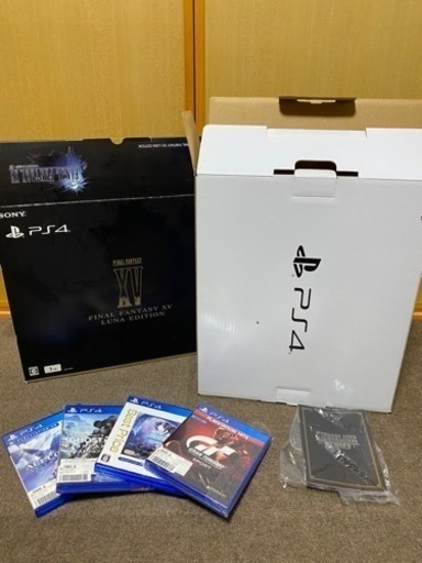 PS4 FFモデル　1TB 箱あり