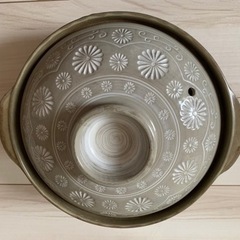 土鍋　中古の画像