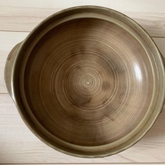 土鍋　中古の画像