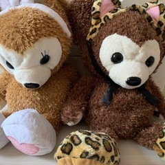 【値下げ】くま　ぬいぐるみ　big 60cmの画像