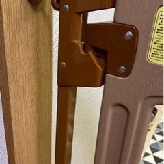 ベビーゲート(nihonikuji製)無料で差し上げます。の画像