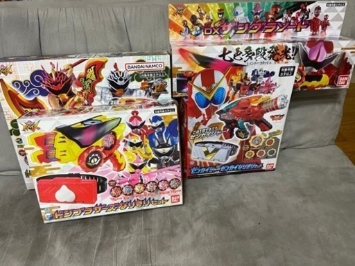 暴太郎戦隊ドンブラザーズ　なりきりセット