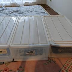 収納ケース　バラOK　1段×5　3段×1個　9日午前までの画像