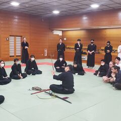 居合　門下生募集！　「古武術・武道・剣術・杖術・体術・護身・抜刀術」の画像