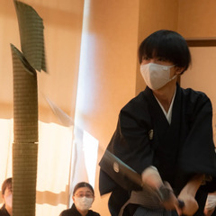 居合　門下生募集！　「古武術・武道・剣術・杖術・体術・護身・抜刀術」の画像