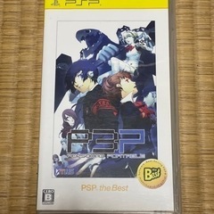 PSP ペルソナ3ポータブル　動作確認済みの画像