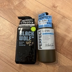 新品未開封　メンズ　シャンプー2種