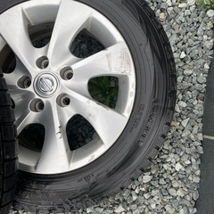 日産セレナc26純正ホイールandスタッドレスセットの画像