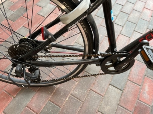 ブリヂストン　シュライン　自転車　26インチ　スポーツタイプ　小学生高学年〜中学生