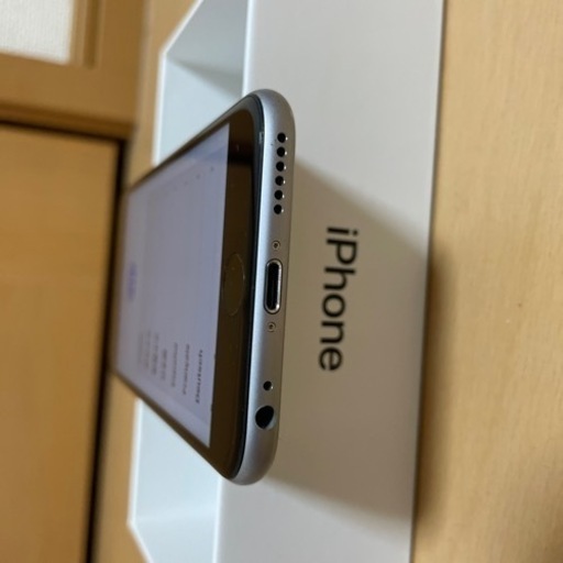 iPhone6s space gray 64GB