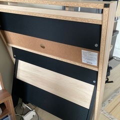 【7/8 or 9引取り希望】【売ります】折り畳みデスクの画像